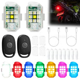 Remote Control Strobe Flashing Led Warning Light